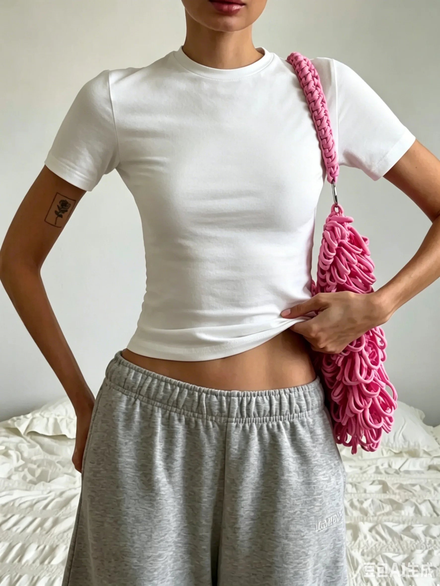 Daily Commute Womens Slim Suitable Comfy Tee Shirts Hip Hop Casual T Shirt Summer O-Neck Tight Fitting Clothes Street Sport Tops