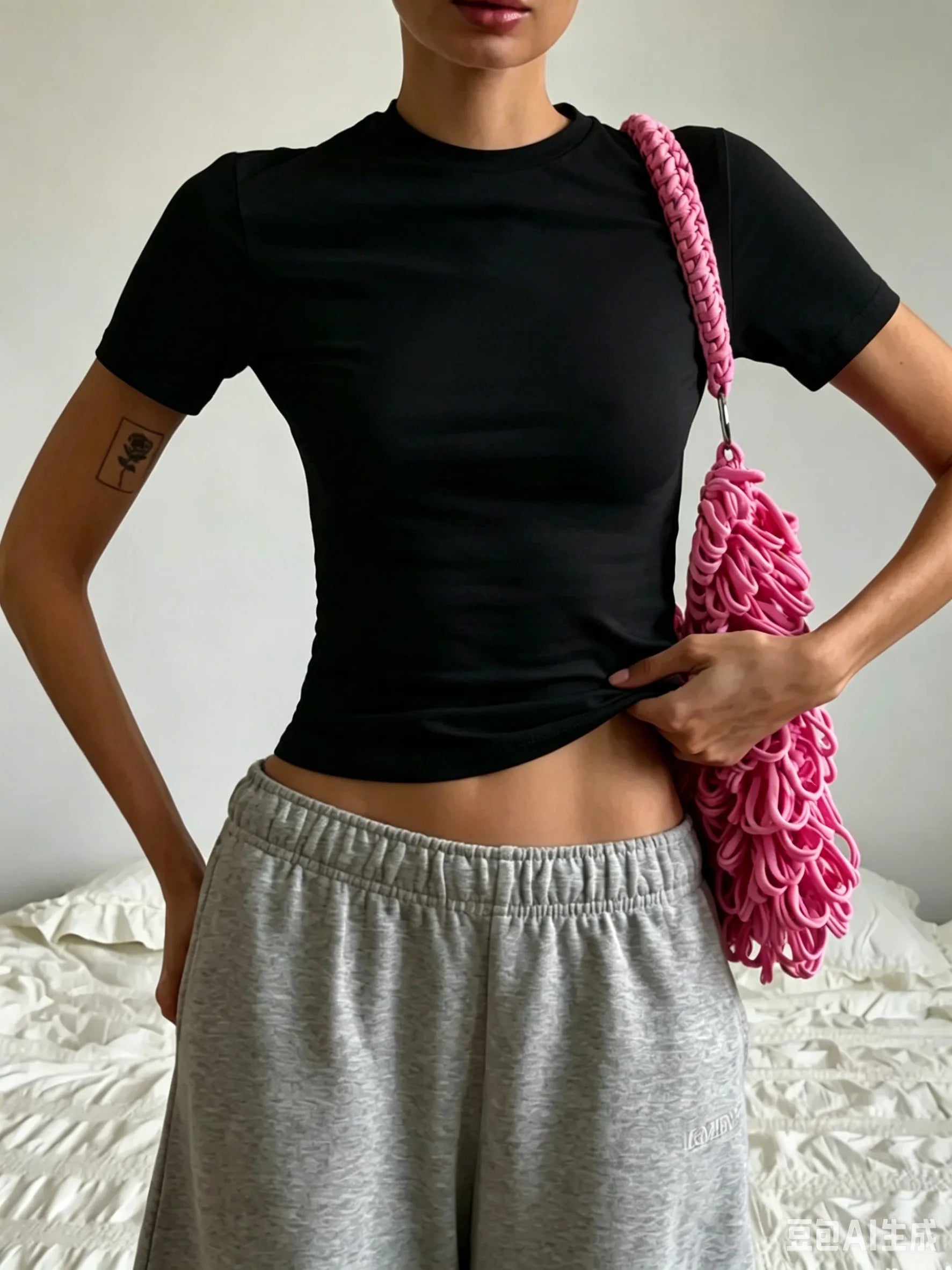 Daily Commute Womens Slim Suitable Comfy Tee Shirts Hip Hop Casual T Shirt Summer O-Neck Tight Fitting Clothes Street Sport Tops