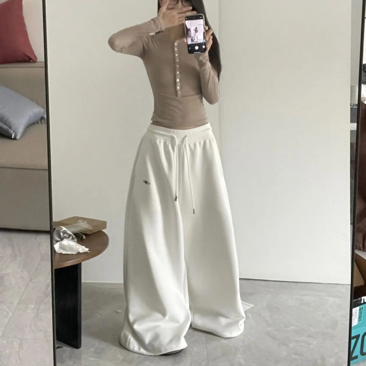 Y2K Black Striped Women Cargo Pants Korean Fashion Wide Leg Baggy Trousers Streetwear Autunm Harajuku Hip Hop Oversized Loose